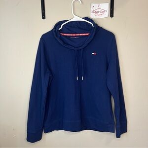EUC | Tommy Hilfiger | Mock Collar | Blue | XL